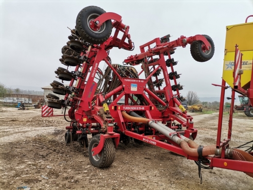 Директна No-Till сеялка АГРО-СОЮЗ  2