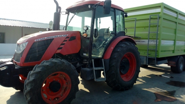 Трактор Zetor Proxima HS 120  2