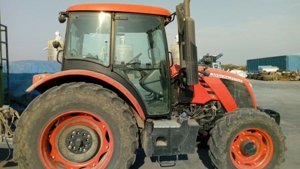 Трактор Zetor Proxima HS 120  4