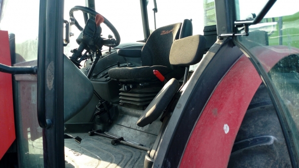 Трактор Zetor Proxima HS 120  5