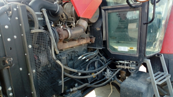 Трактор Zetor Proxima HS 120  12