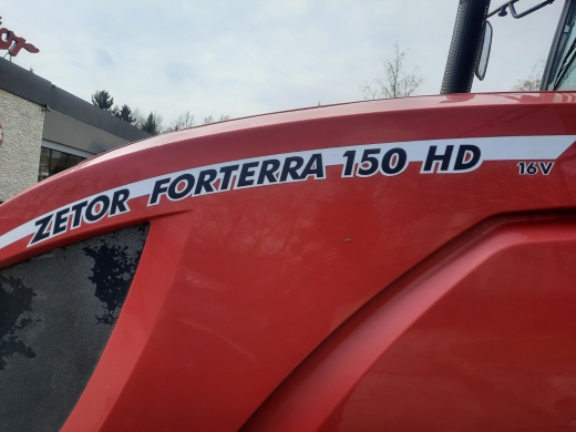 Трактор Zetor Forterra HD 150  5