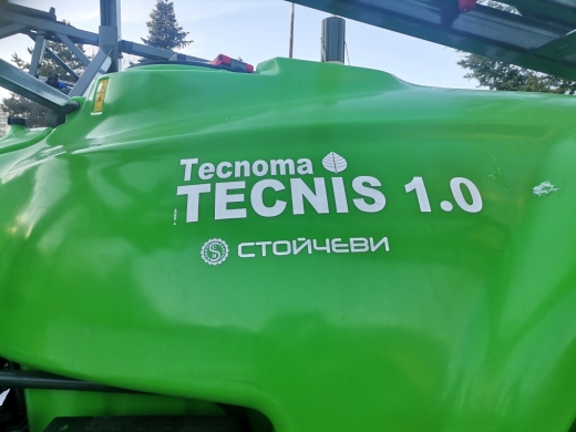 ПРИКАЧНА  ПРЪСКАЧКА  Tecnoma Technis 1.0  2